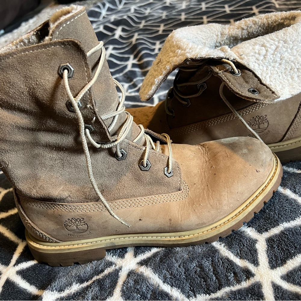 Timberland Teddy boot